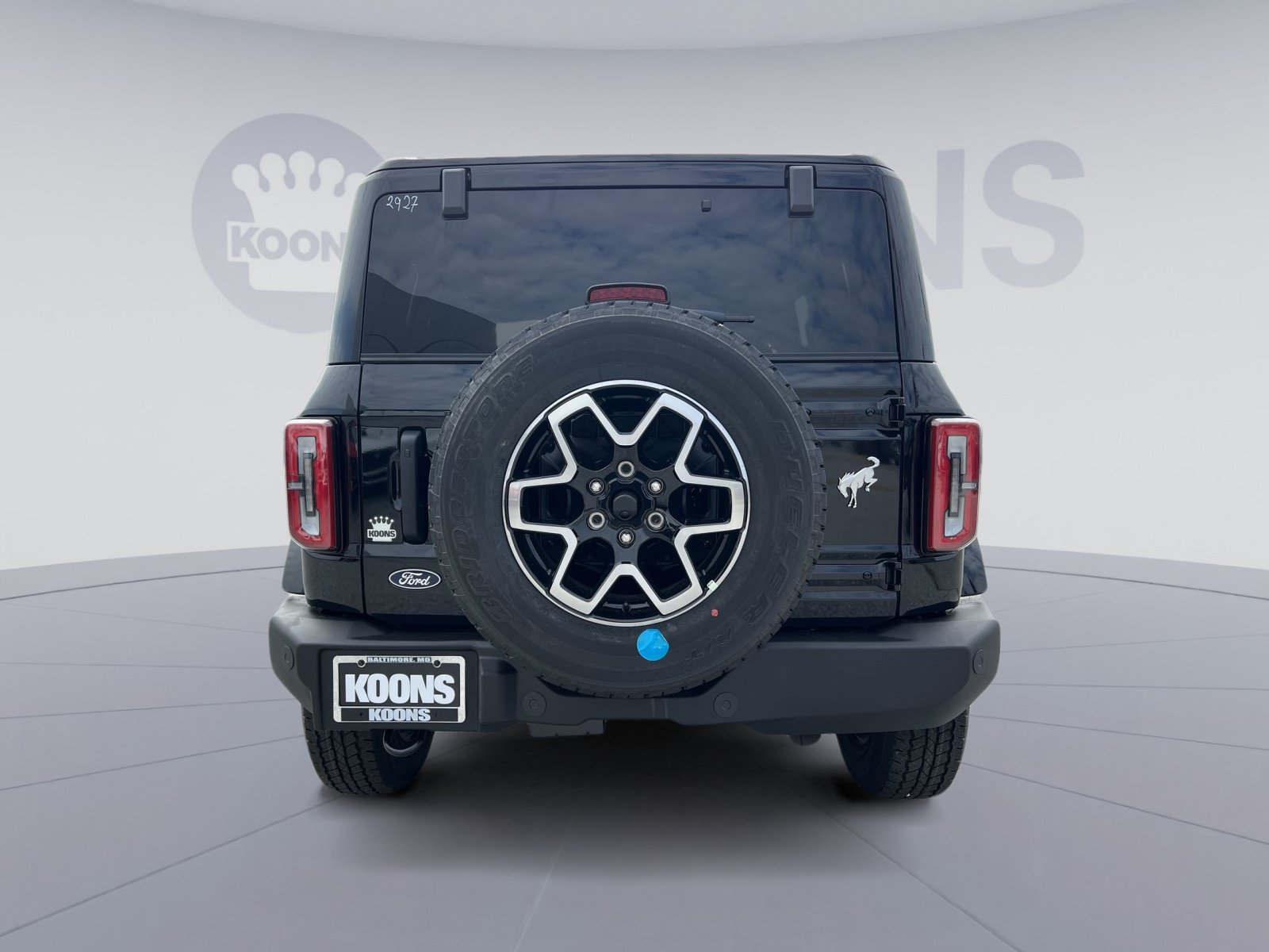 New 2026 Ford Bronco Outer Banks AWD/4WD image 5