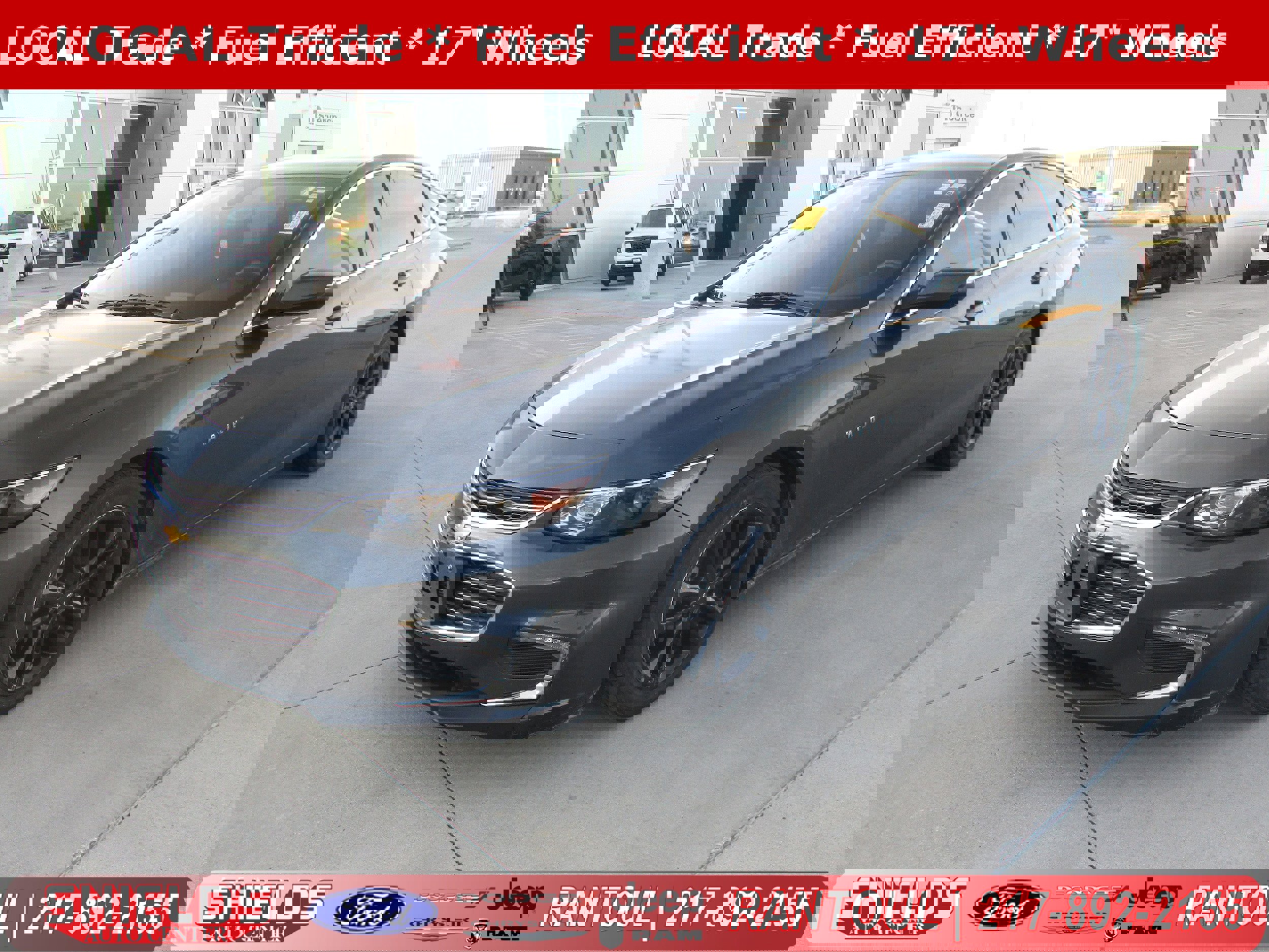 Used 2016 Chevrolet Malibu LT