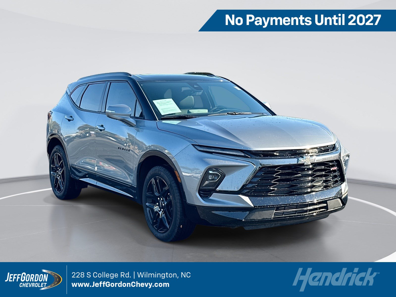 Used 2026 Chevrolet Blazer RS w/ Driver Confidence II Package FWD image 1