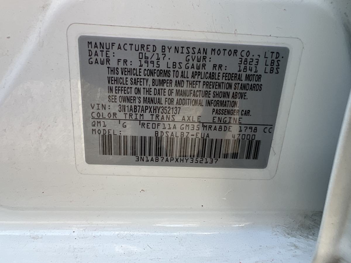 Used 2017 Nissan Sentra S FWD image 19