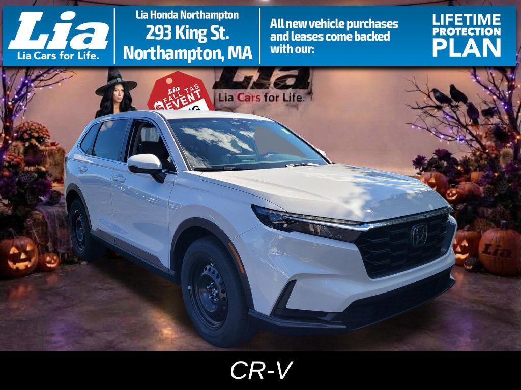 New 2027 Honda CR-V LX