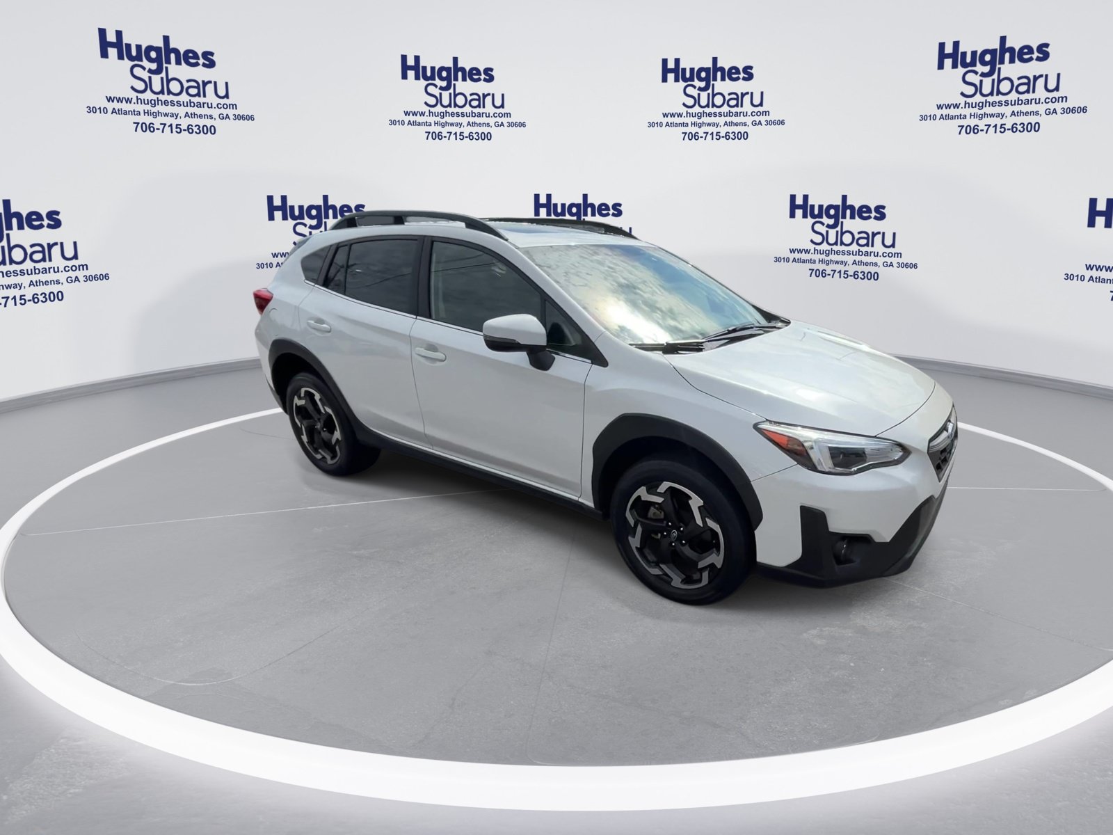 Used 2022 Subaru Crosstrek 2.5i Limited w/ Moonroof Package 2 AWD/4WD image 3