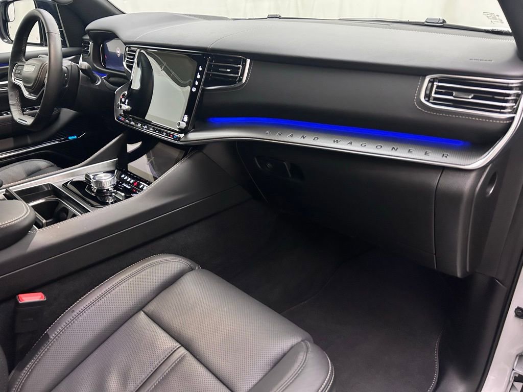 New 2026 Jeep Grand Wagoneer Summit w/ Rear Seat Video Group I image 21