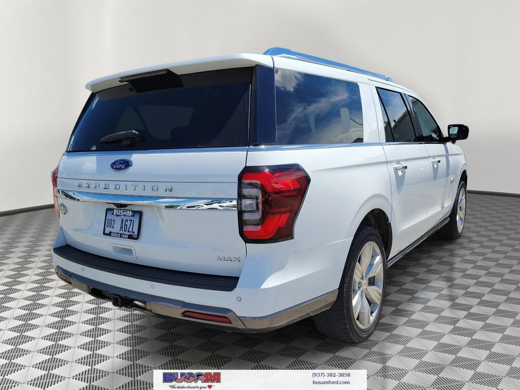 Used 2023 Ford Expedition Max King Ranch AWD/4WD image 4