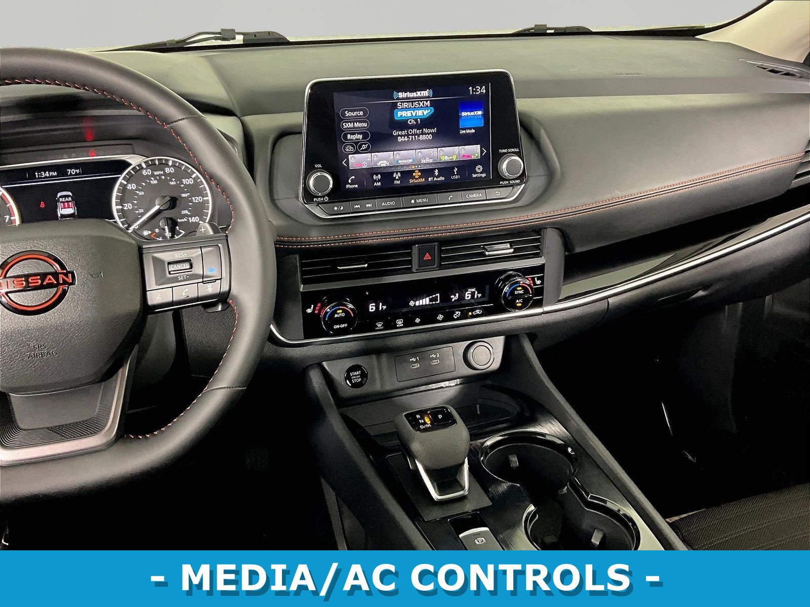Used 2025 Nissan Rogue SV AWD/4WD image 9