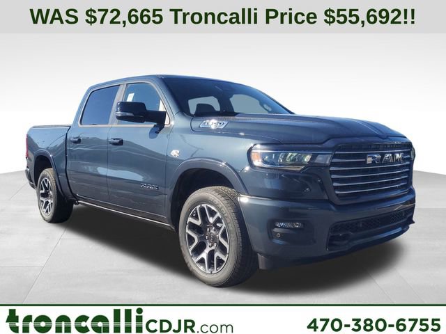 New 2026 RAM 1500 Laramie w/ Laramie Preferred Package