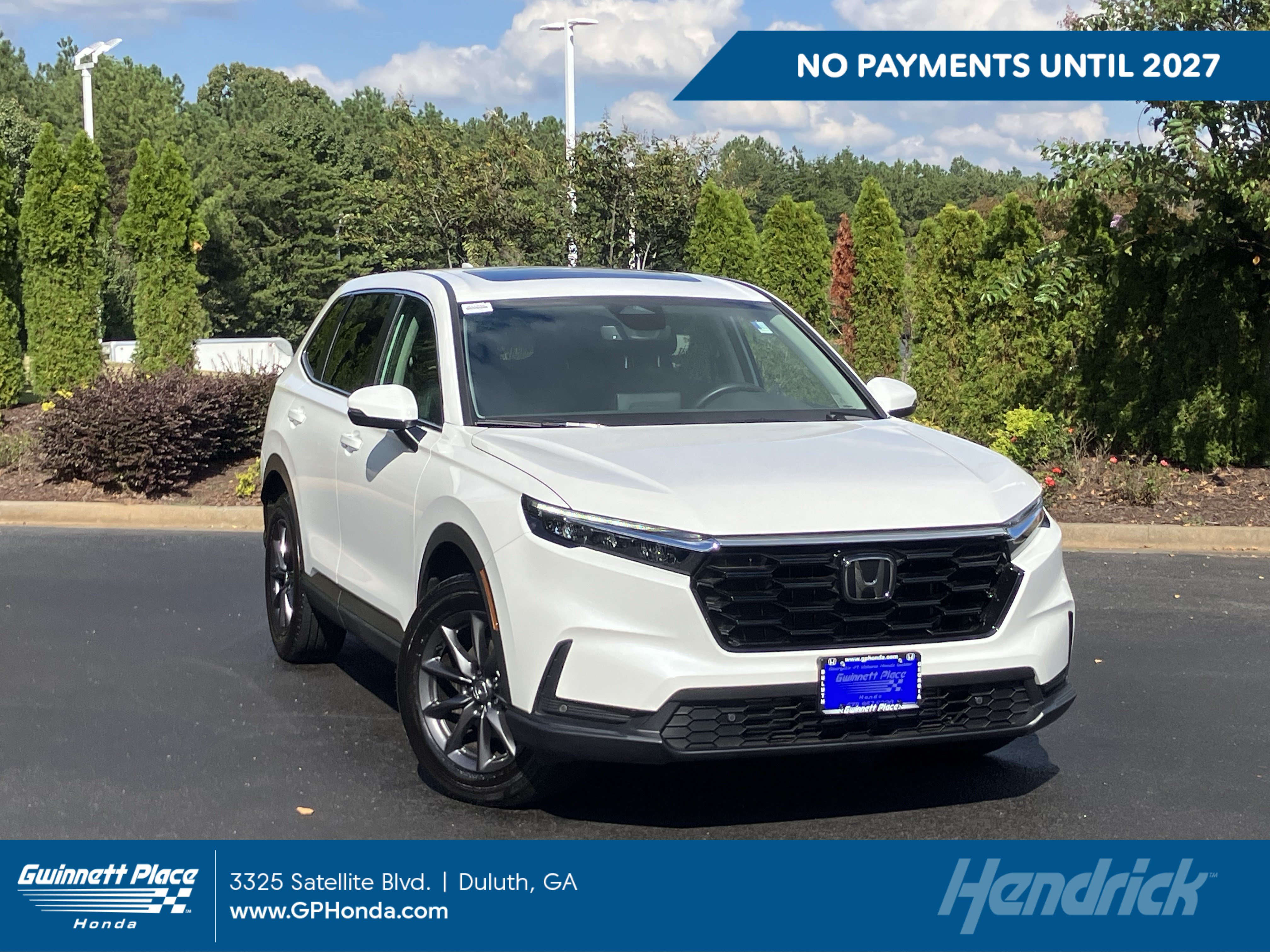 Used 2026 Honda CR-V EX-L image 1