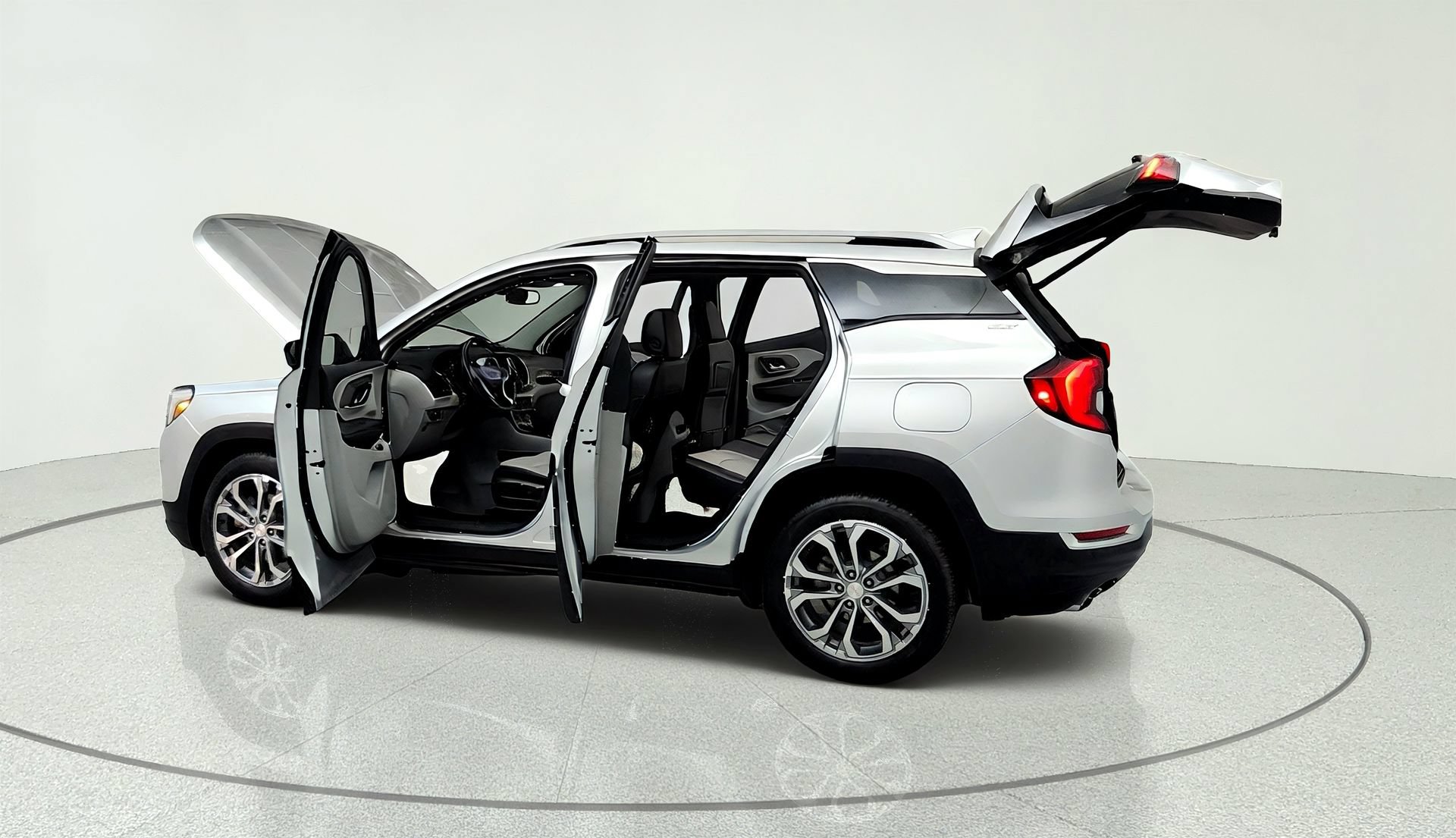 Used 2018 GMC Terrain SLT w/ Preferred Package FWD image 10