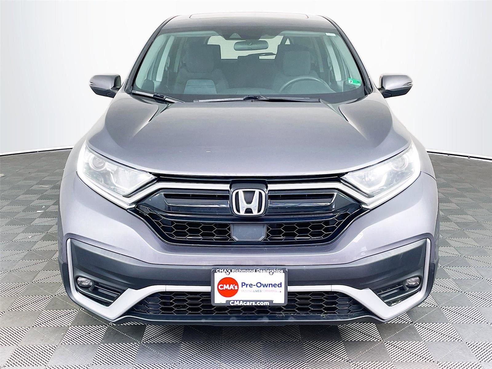 Certified 2021 Honda CR-V EX image 2