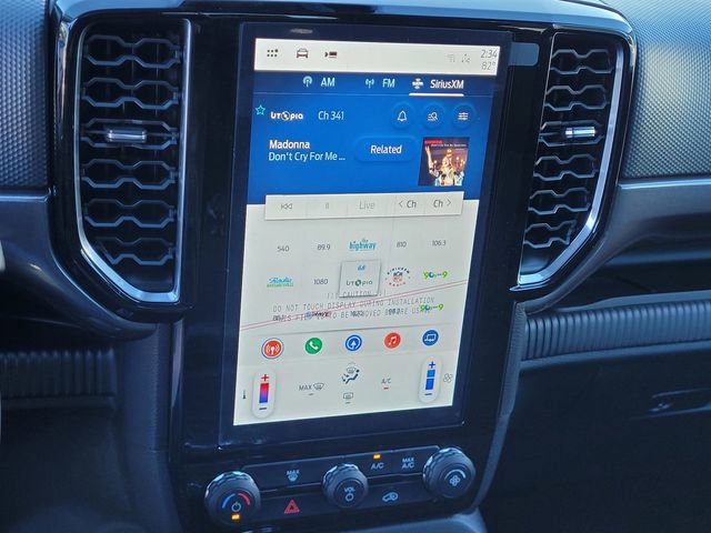 New 2025 Ford Ranger XLT w/ Black Appearance Package image 13