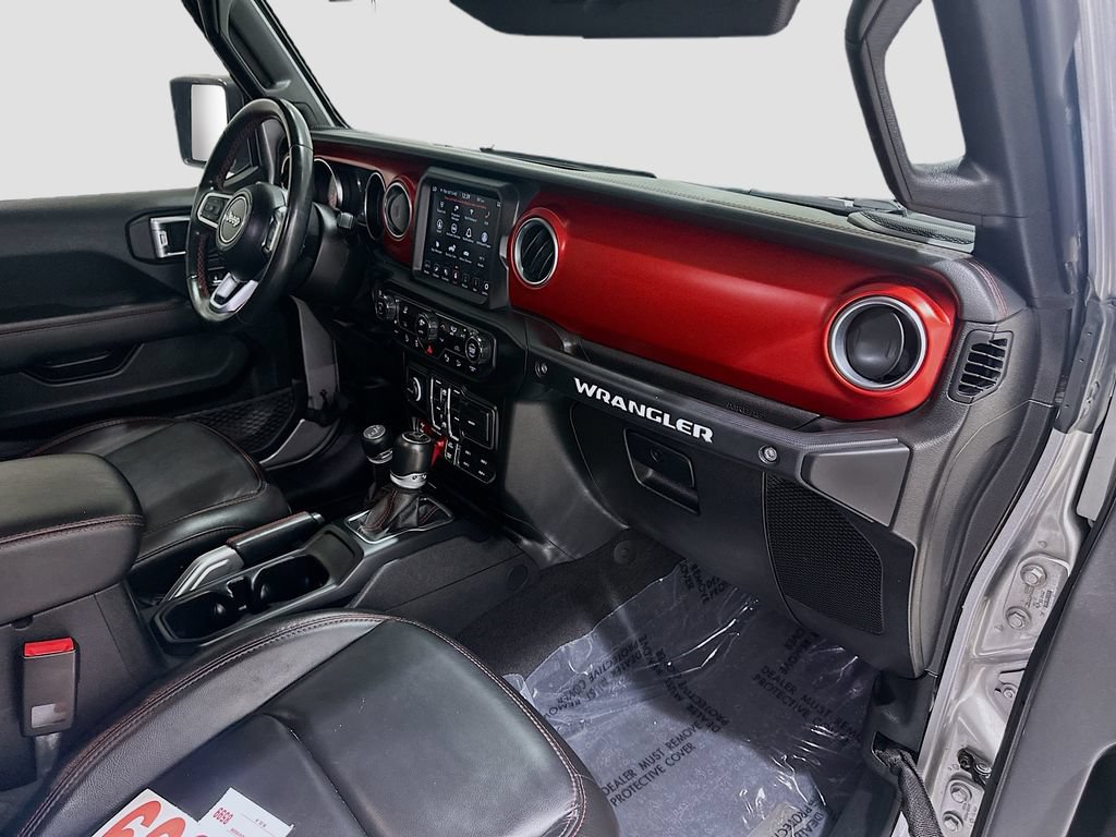 Used 2021 Jeep Wrangler Unlimited Rubicon AWD/4WD image 27