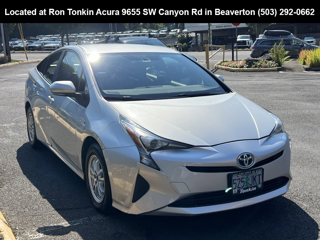 Used 2016 Toyota Prius Two