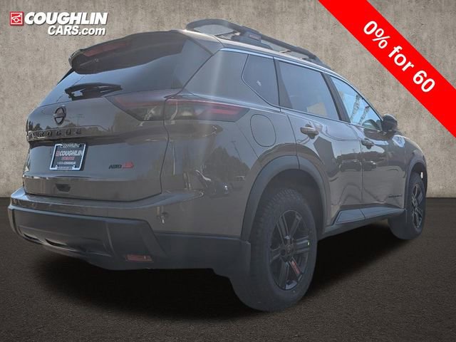 New 2026 Nissan Rogue SV w/ Rock Creek Premium Package image 7