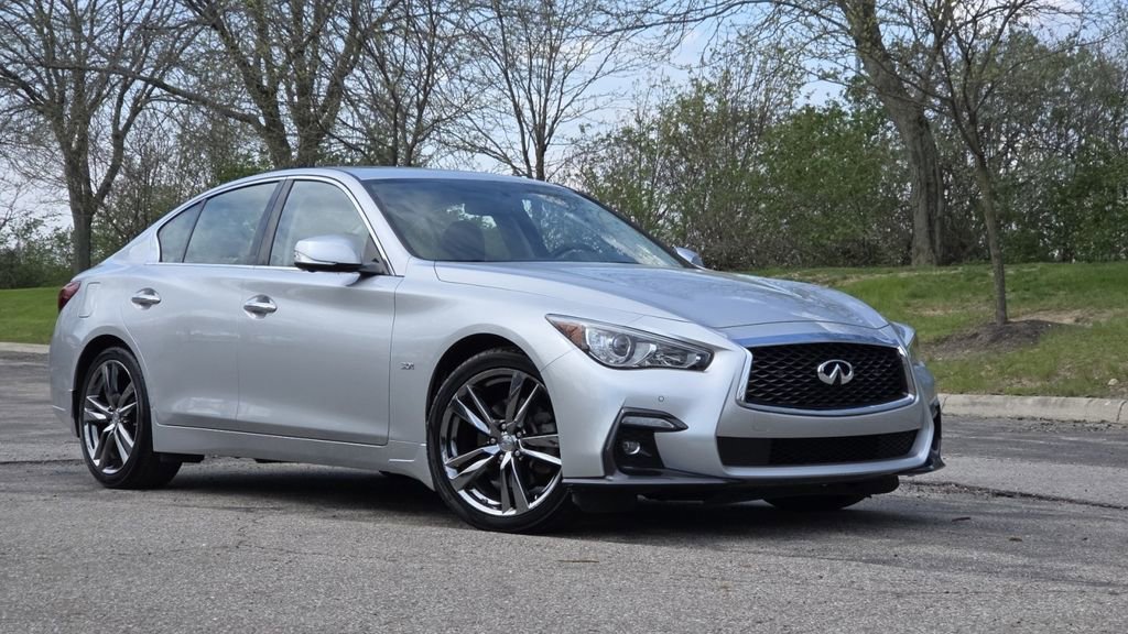 Used 2019 INFINITI Q50 Signature Edition w/ Cargo Package (L96) image 2