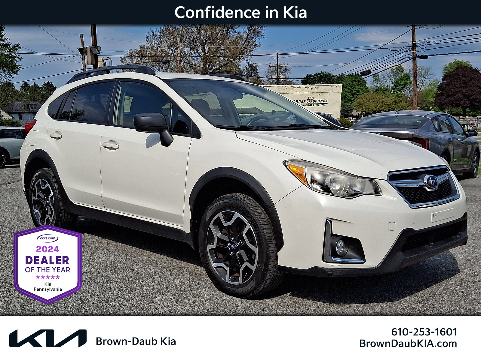 Used 2016 Subaru Crosstrek 2.0i AWD/4WD image 1