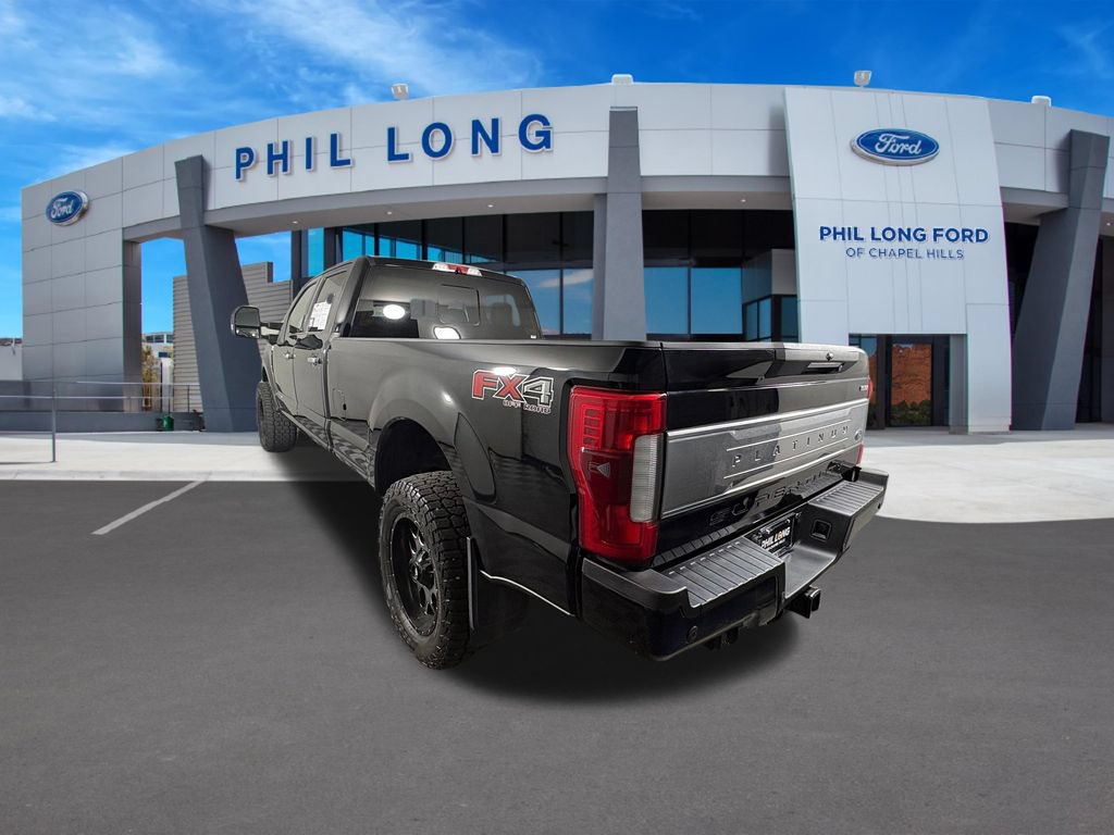 Used 2017 Ford F350 Platinum w/ Platinum Ultimate Package AWD/4WD image 3