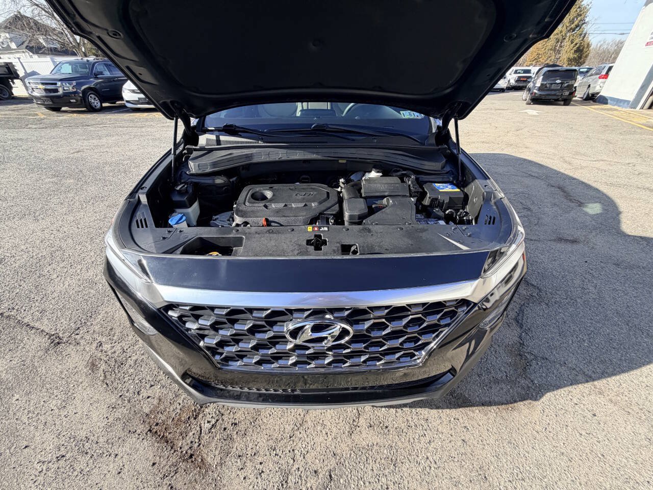 Used 2020 Hyundai Santa Fe SE w/ Cargo Package AWD/4WD image 46