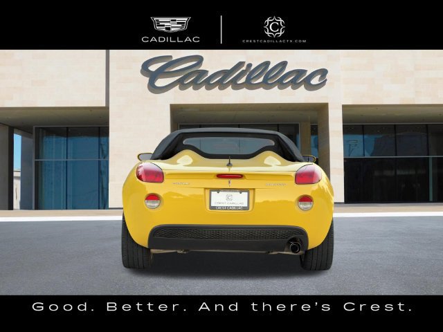 Used 2007 Pontiac Solstice Convertible w/ Premium Package RWD image 8
