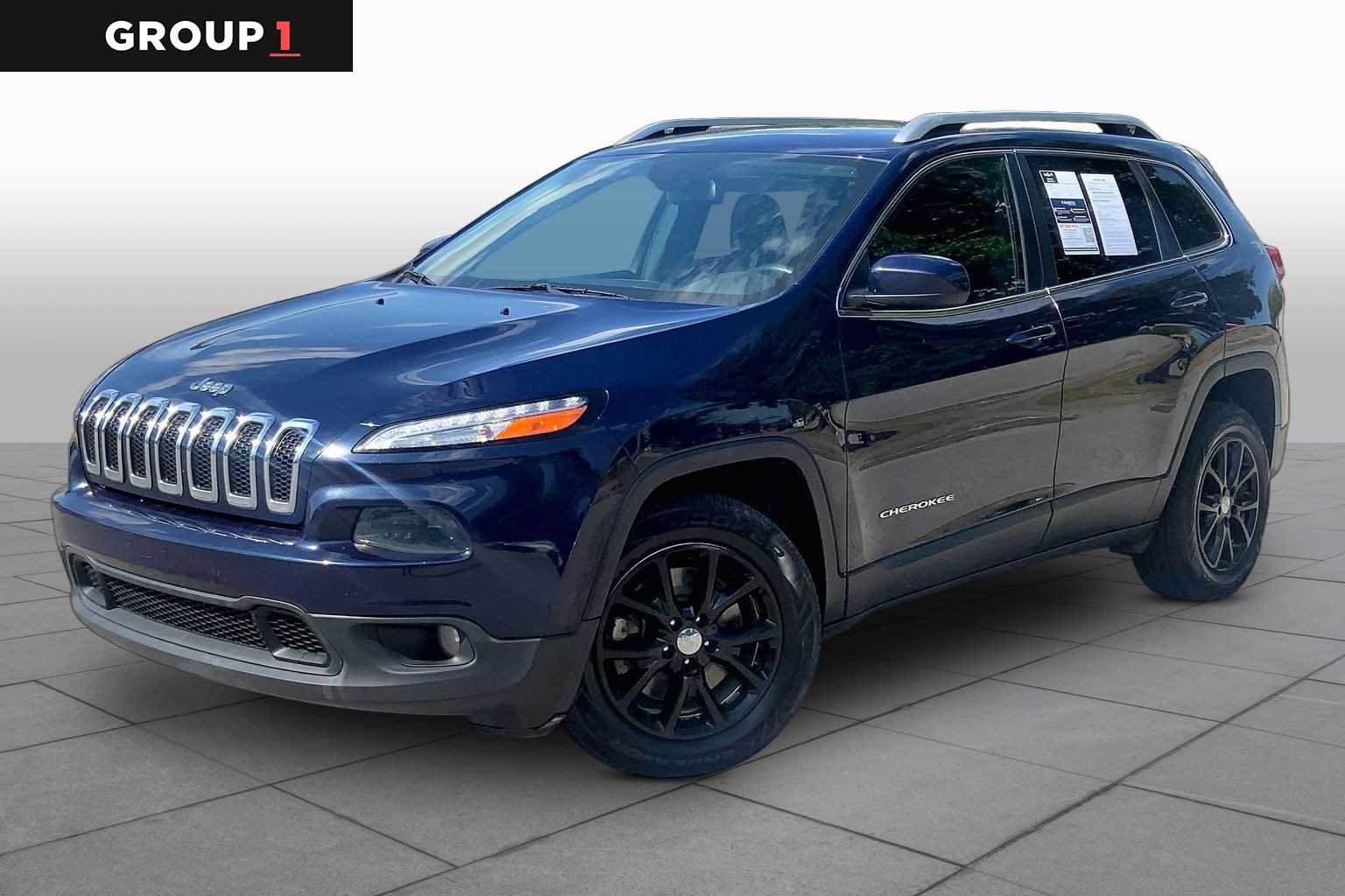 Used 2015 Jeep Cherokee Latitude