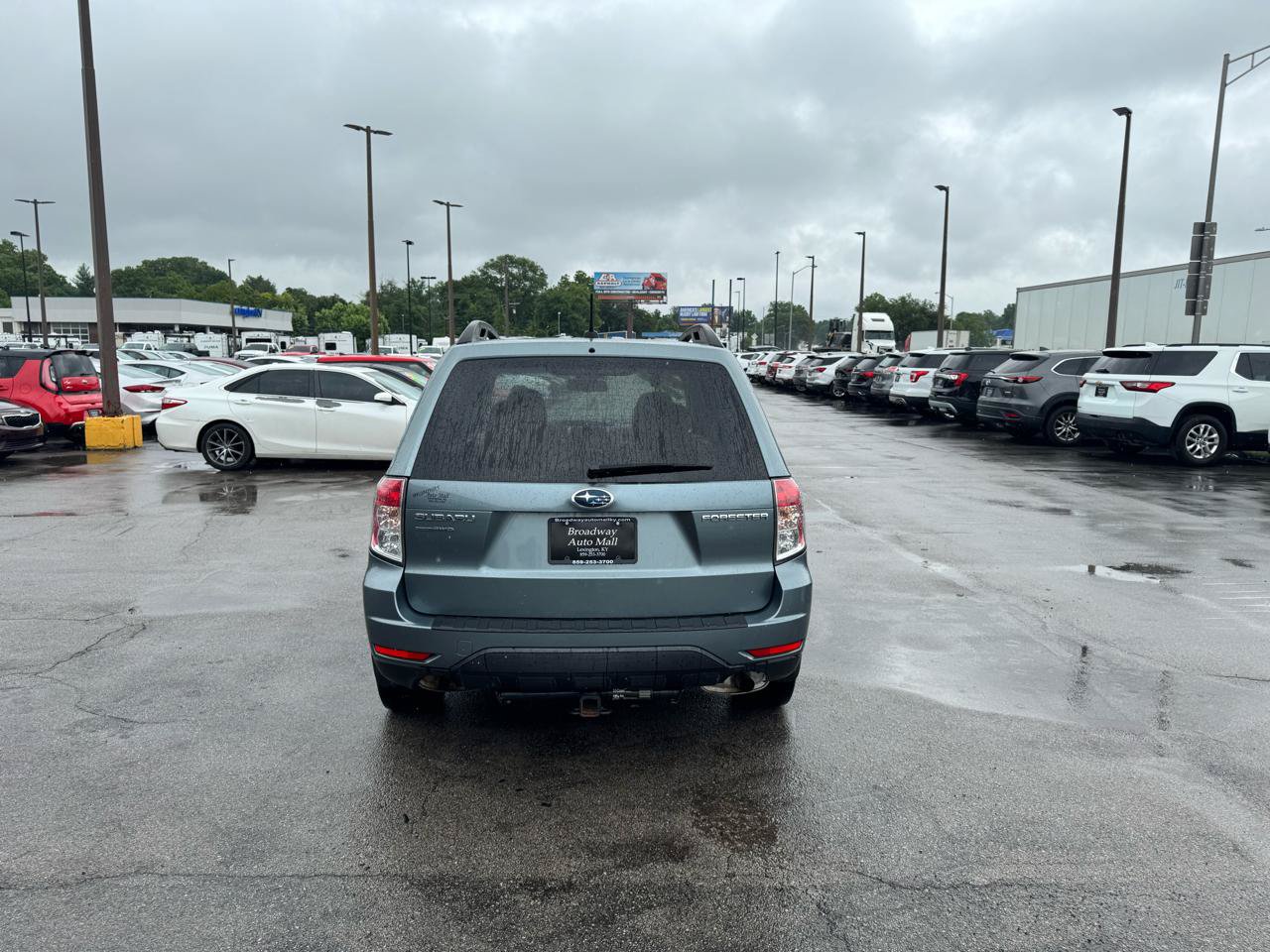 Used 2012 Subaru Forester 2.5X Premium AWD/4WD image 4