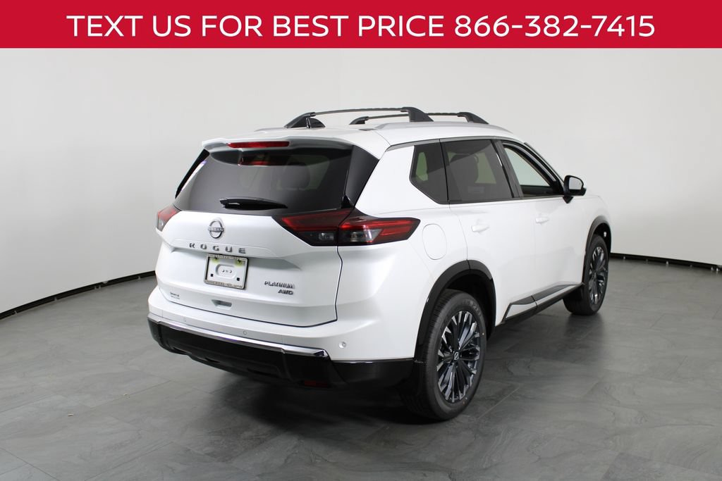New 2026 Nissan Rogue Platinum w/ Platinum Premium Package AWD/4WD image 13