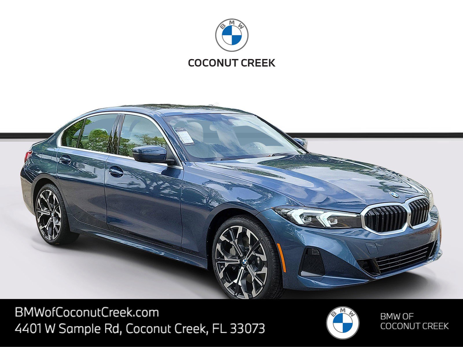New 2026 BMW 330i Sedan w/ Convenience Package RWD image 1
