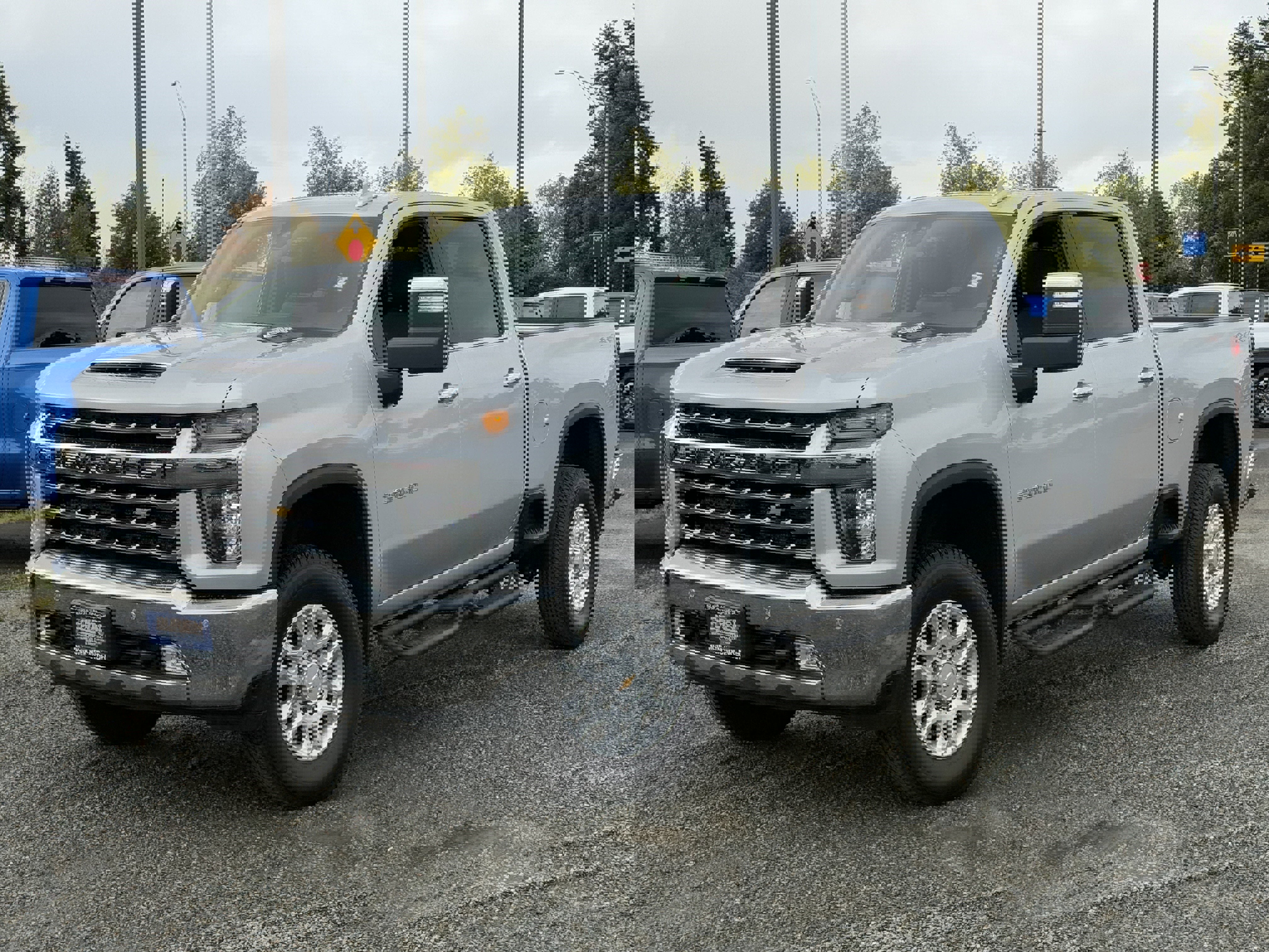 Used 2023 Chevrolet Silverado 3500 LTZ w/ LTZ Plus Package