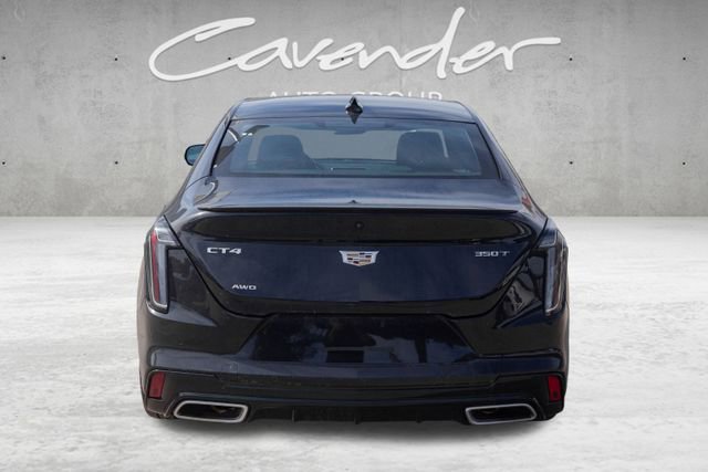 Used 2025 Cadillac CT4 Sport image 6