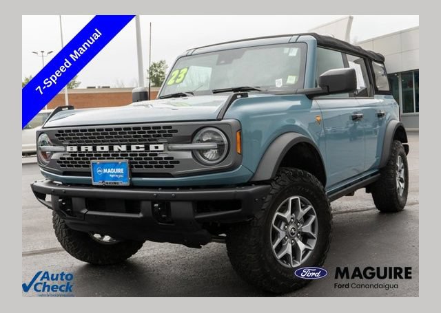 Used 2023 Ford Bronco Badlands