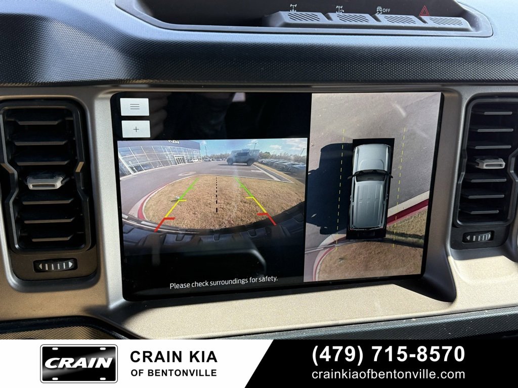 Used 2021 Ford Bronco Outer Banks image 15