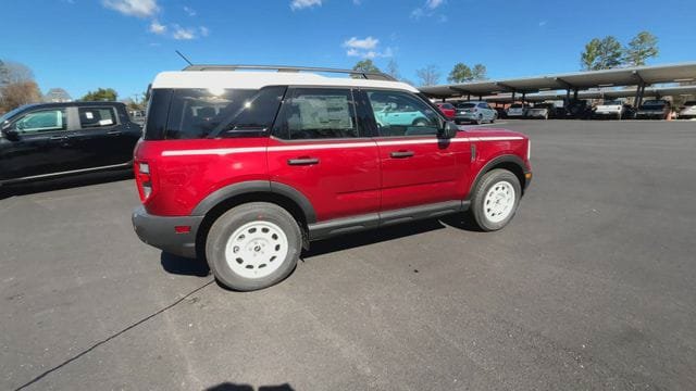 Used 2025 Ford Bronco Sport Heritage w/ Convenience Package AWD/4WD image 3