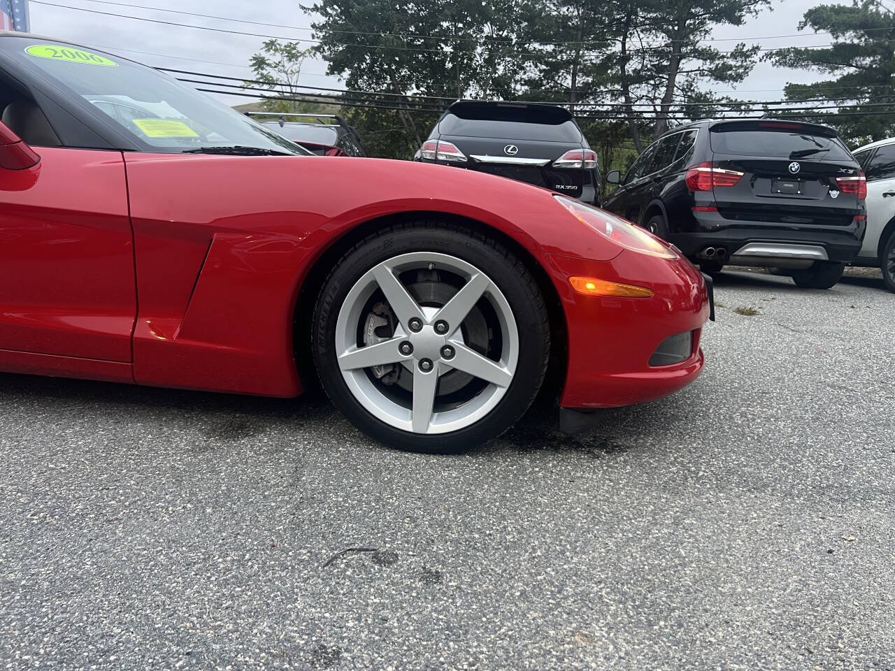 Used 2006 Chevrolet Corvette Convertible w/ Preferred Equipment Group RWD image 21