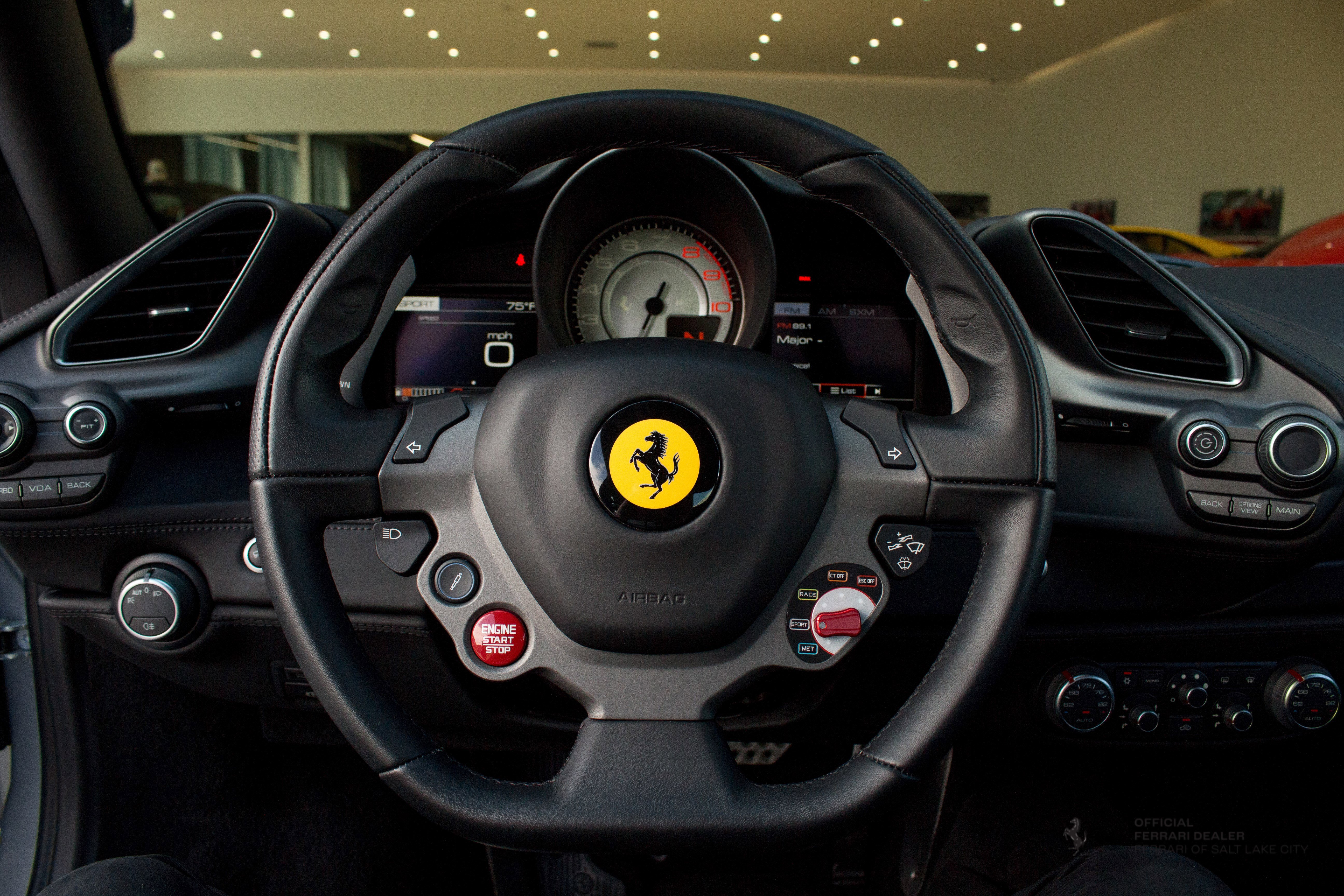 Certified 2016 Ferrari 488 GTB image 17