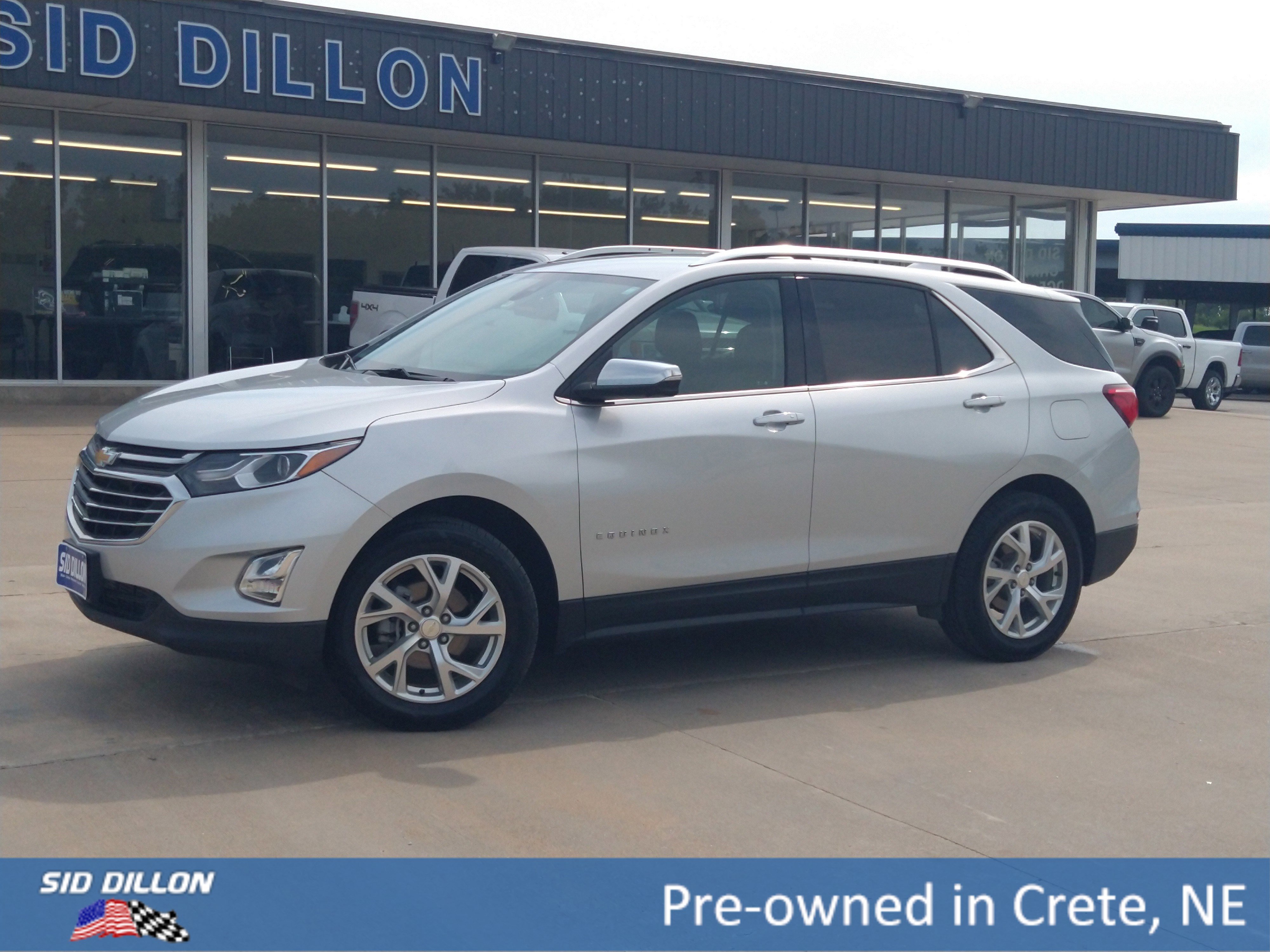 Used 2021 Chevrolet Equinox Premier