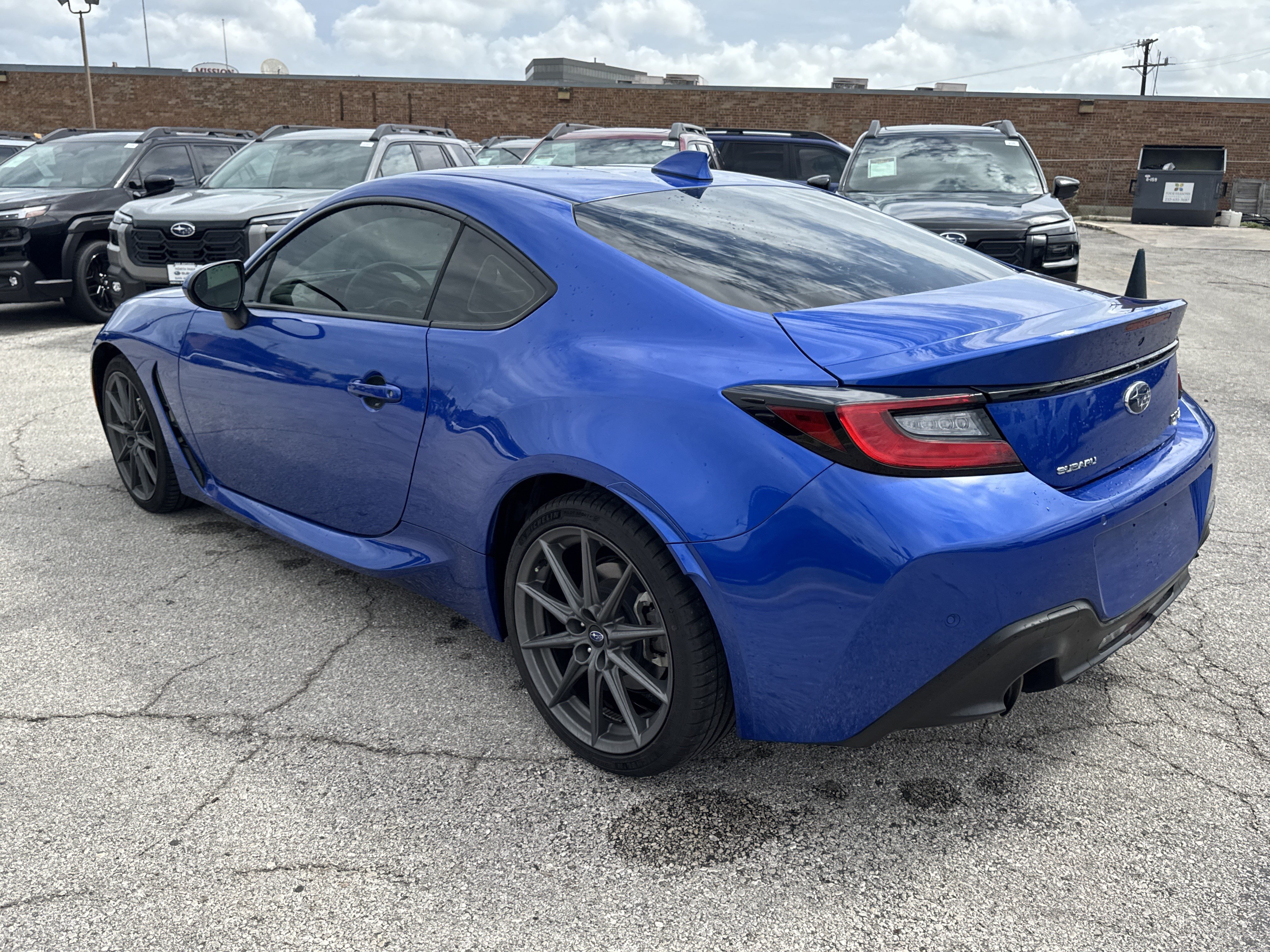 Used 2024 Subaru BRZ Limited w/ Popular Package 2 RWD image 5