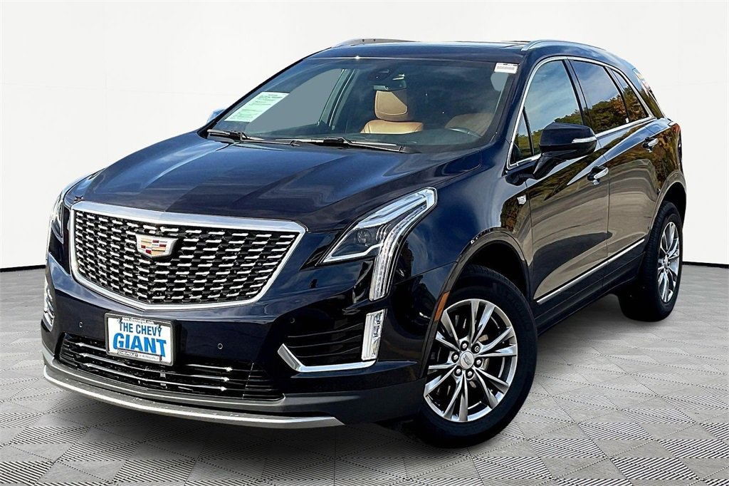 Used 2021 Cadillac XT5 Premium Luxury