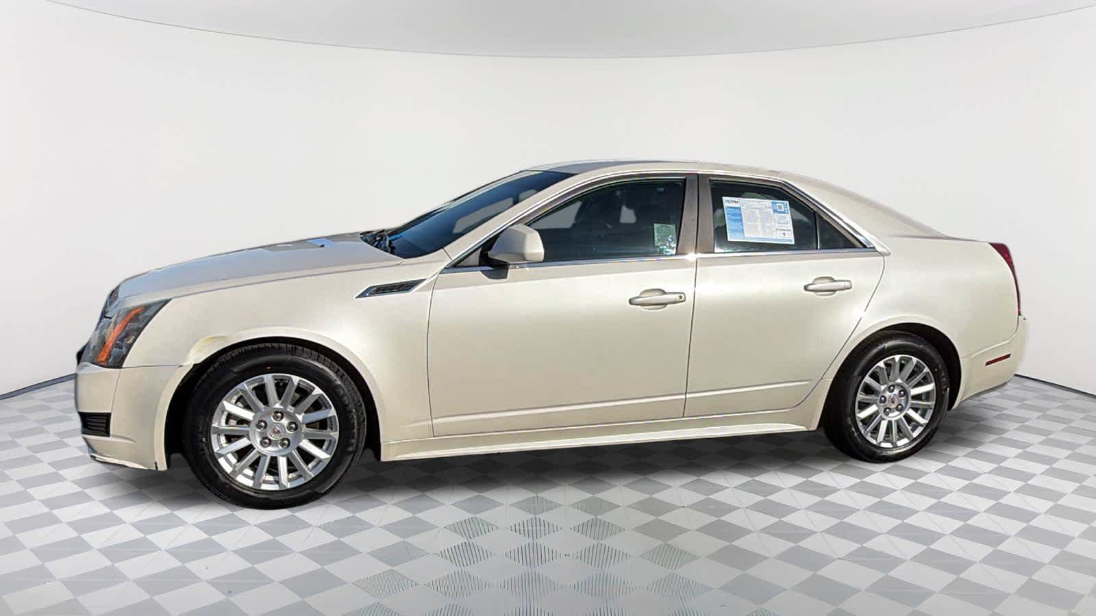Used 2013 Cadillac CTS Luxury AWD/4WD image 8