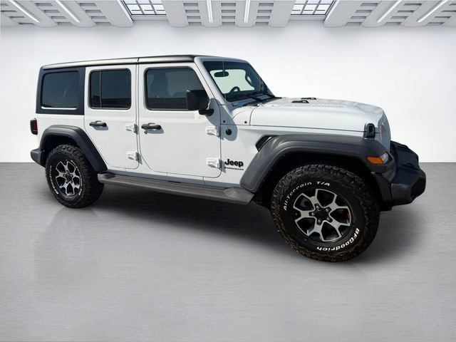 Used 2023 Jeep Wrangler Unlimited Sport AWD/4WD image 2