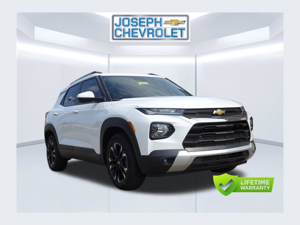Used 2022 Chevrolet TrailBlazer LT w/ Driver Confidence Package