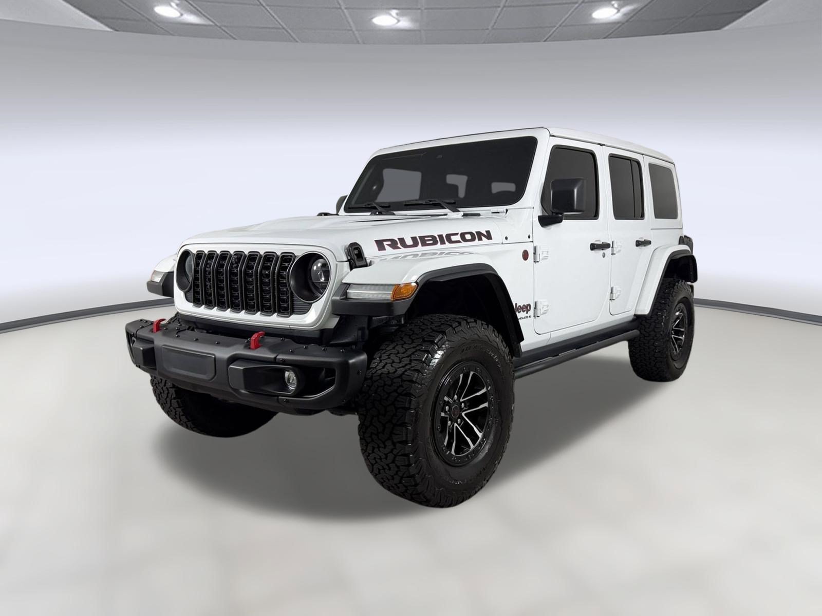 Used 2024 Jeep Wrangler Unlimited Rubicon AWD/4WD image 1