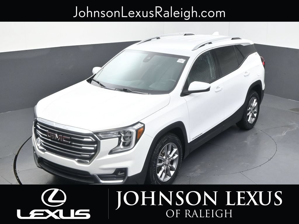 Used 2022 GMC Terrain SLT w/ Infotainment Package II FWD image 25