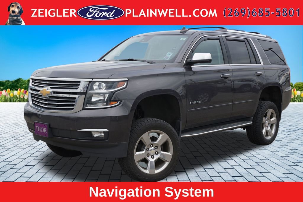 Used 2018 Chevrolet Tahoe Premier AWD/4WD video 1