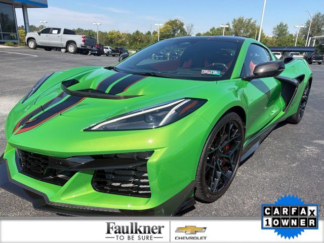 Used 2026 Chevrolet Corvette ZR1 w/ ZR1 Carbon Fiber Aero Package