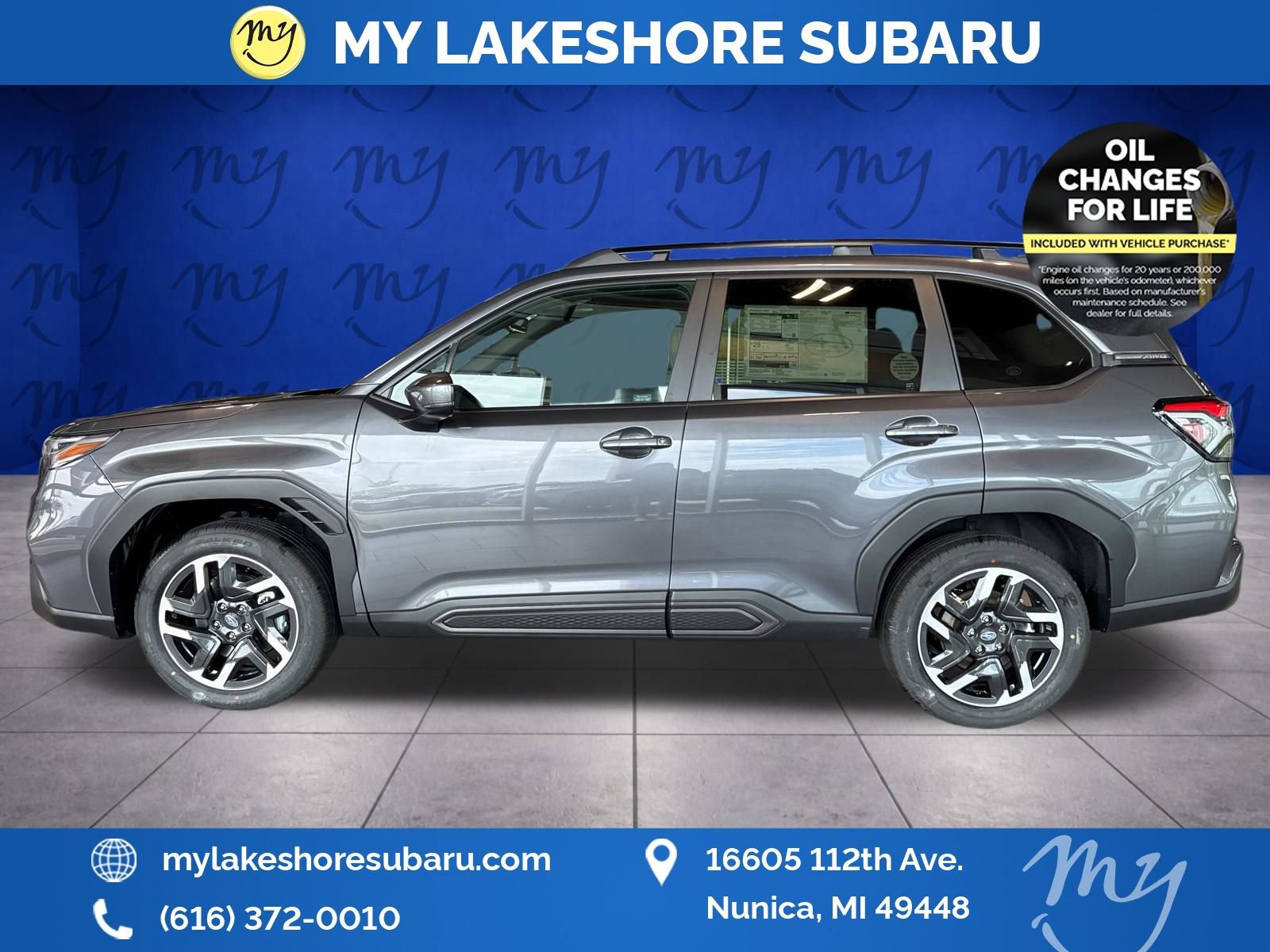 New 2026 Subaru Forester Limited AWD/4WD image 4