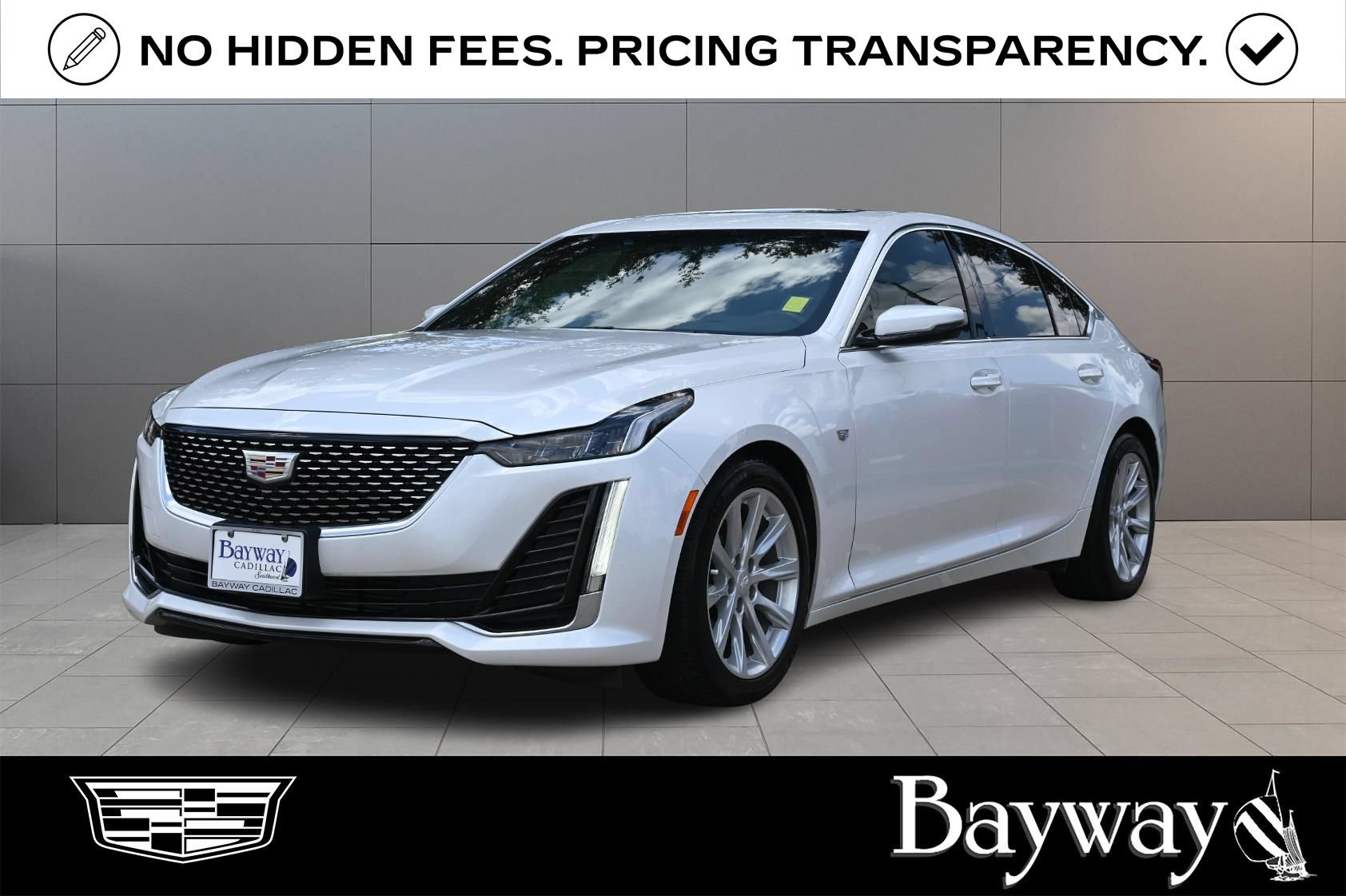 Certified 2023 Cadillac CT5 Luxury w/ Sun And Sound Package