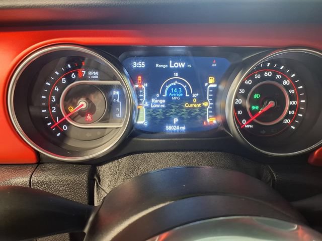Used 2020 Jeep Gladiator Rubicon w/ Cold Weather Group AWD/4WD image 12