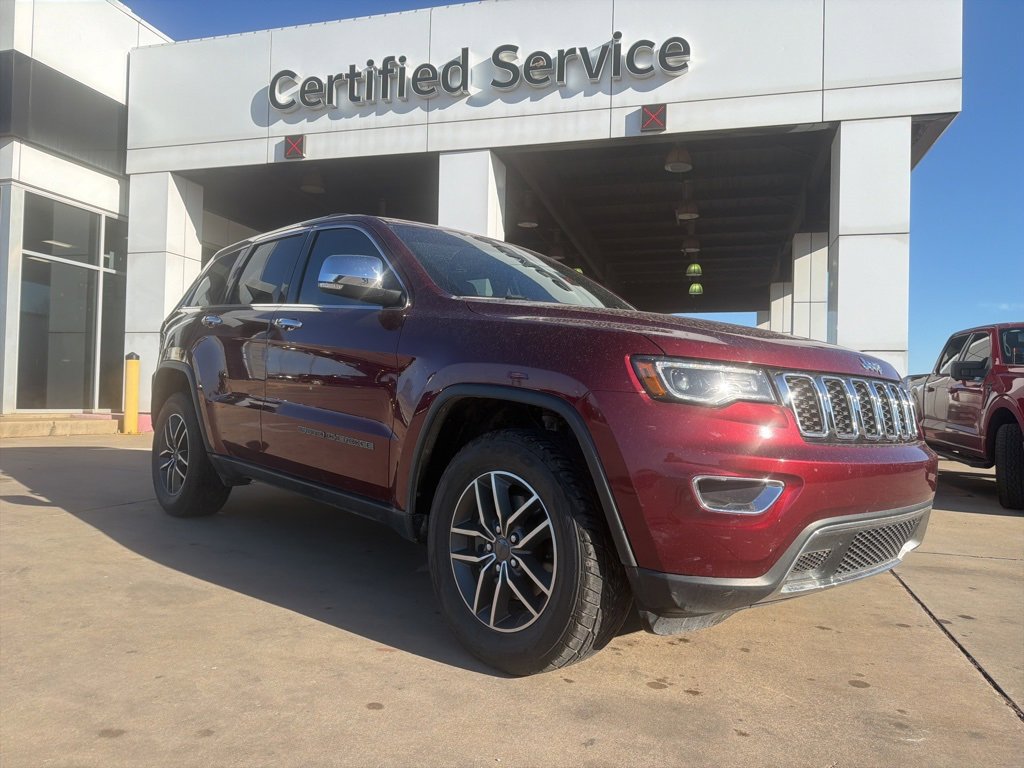 Used 2019 Jeep Grand Cherokee Limited w/ Luxury Group II image 1