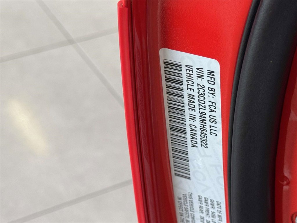 Used 2021 Dodge Challenger SRT Super Stock image 30