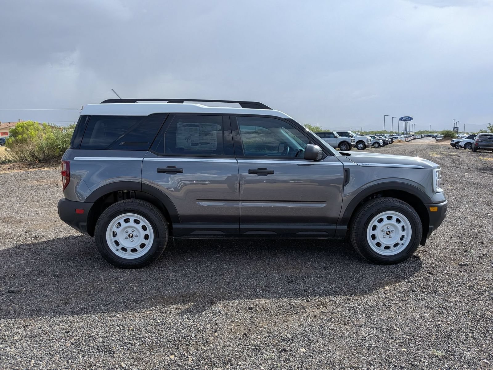 New 2026 Ford Bronco Sport Heritage AWD/4WD image 4