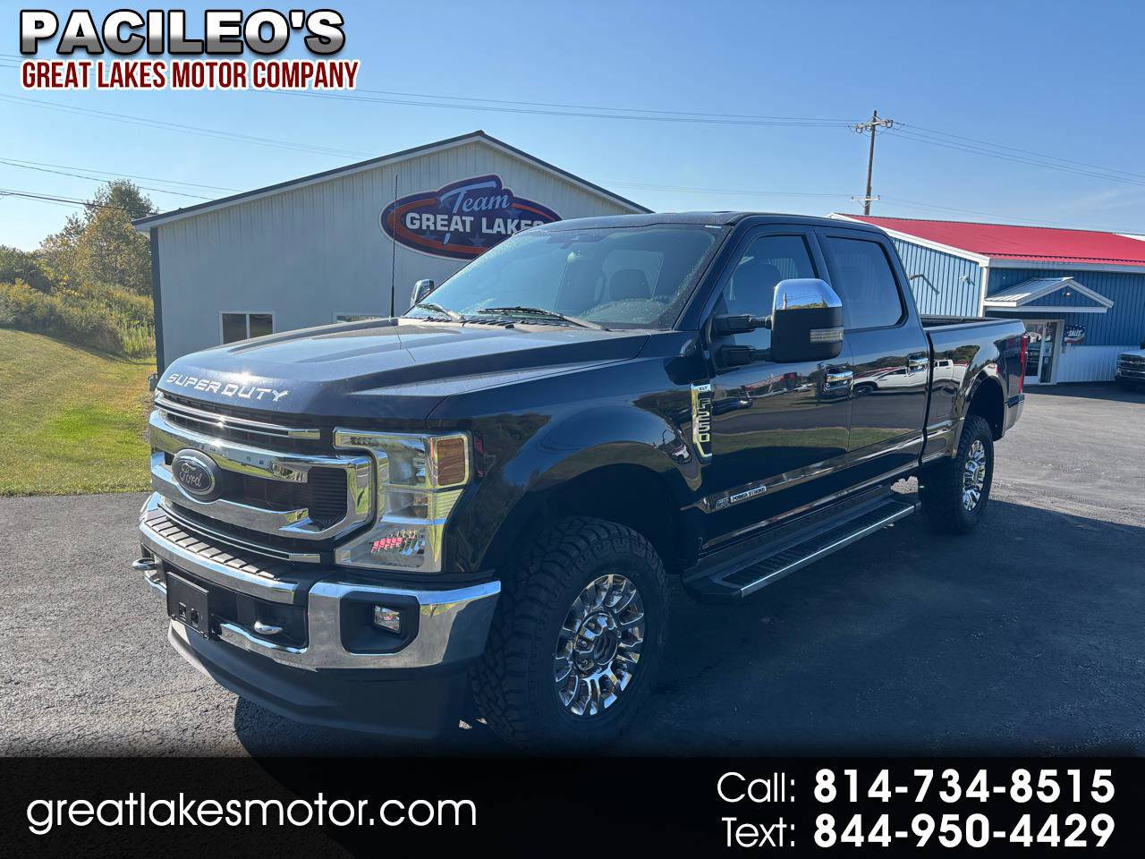 Used 2022 Ford F250 XLT w/ XLT Premium Package
